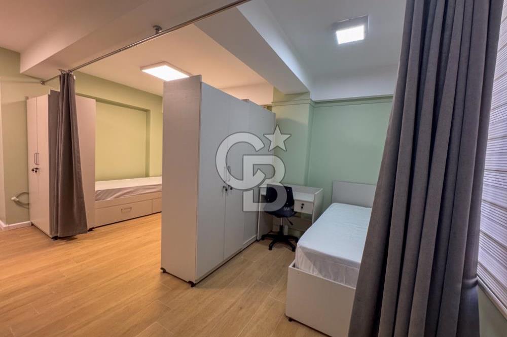 *BİLGİ VE HALİÇ ÜNİVERSİTE'NİN YANI BAŞIN DA 94 YATAKLI KIZ ÖĞRENCİ YURDU*