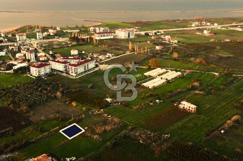 Lapseki Çardak Merkez Hemen İnşaat Yapılabilir Villa Arsası
