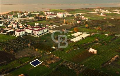 Lapseki Çardak Merkez Hemen İnşaat Yapılabilir Villa Arsası