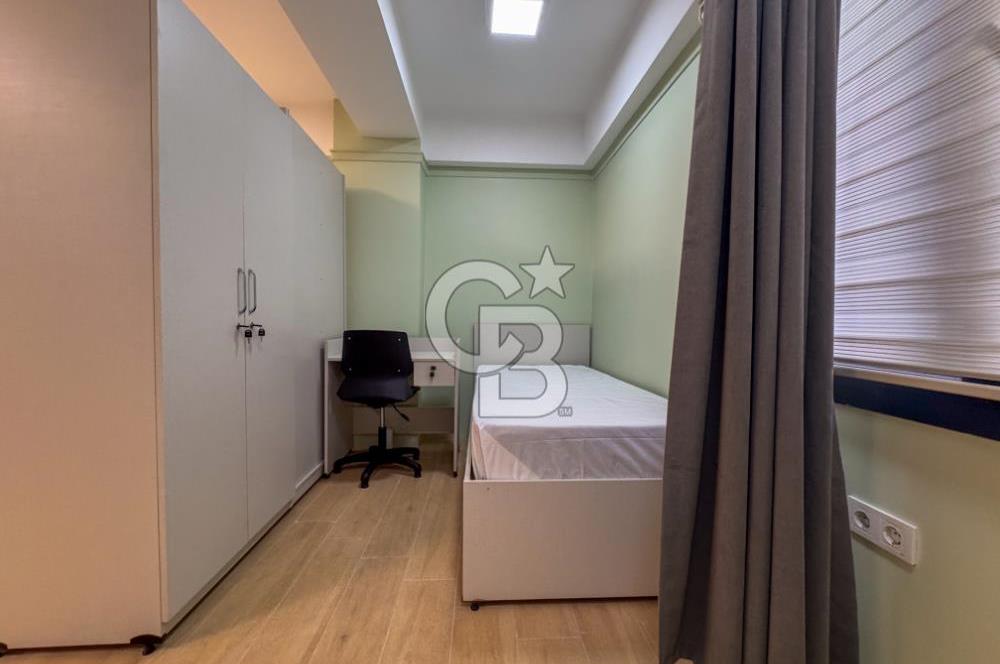 *BİLGİ VE HALİÇ ÜNİVERSİTE'NİN YANI BAŞIN DA 94 YATAKLI KIZ ÖĞRENCİ YURDU*