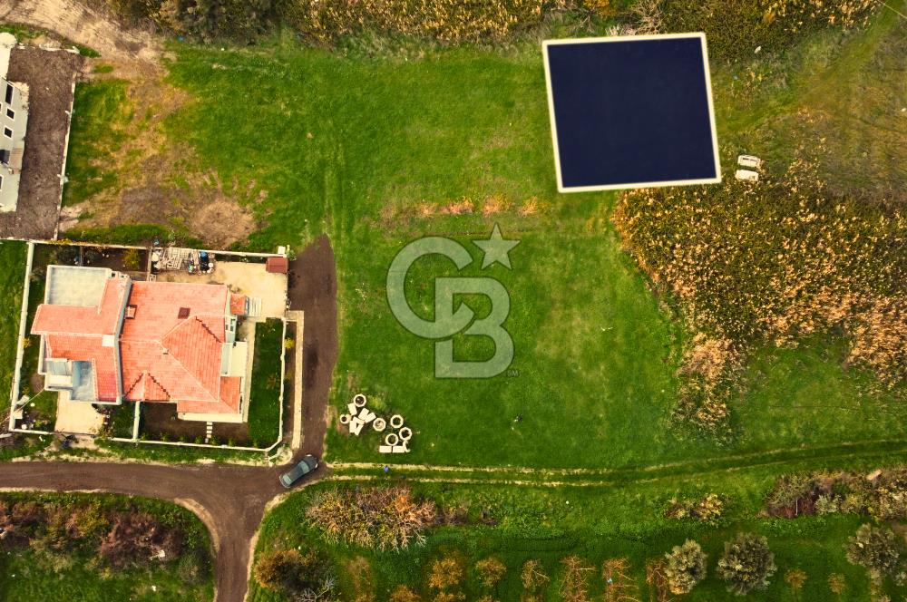 Lapseki Çardak Merkez Hemen İnşaat Yapılabilir Villa Arsası