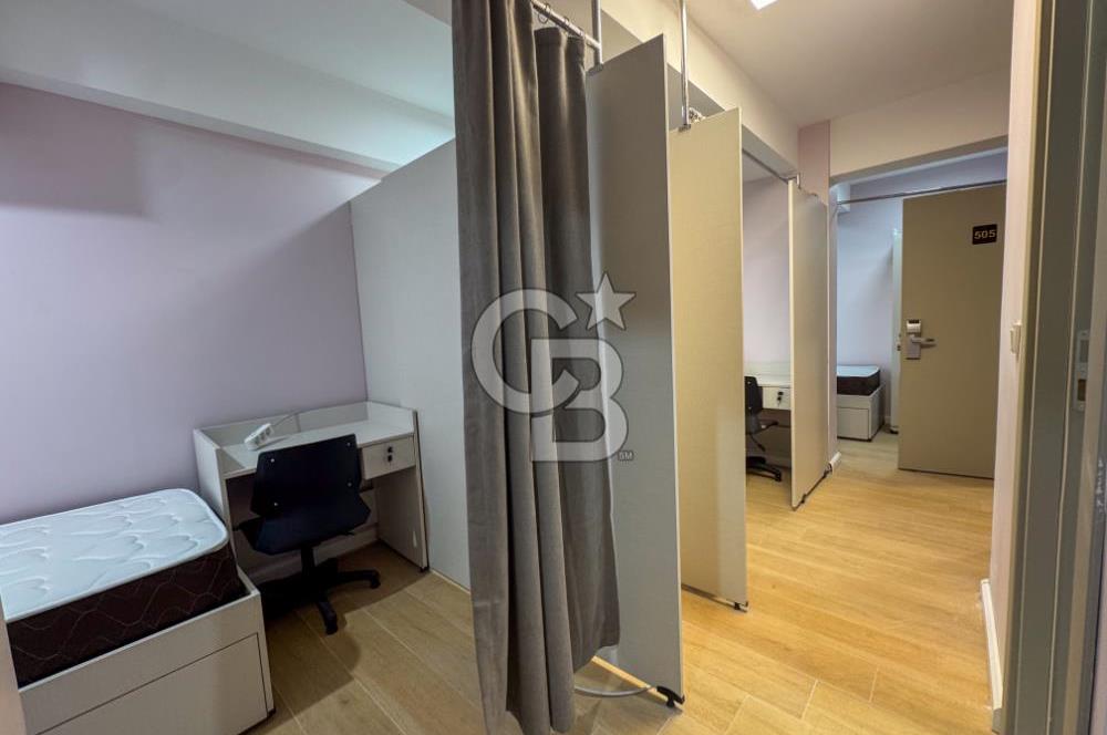 *BİLGİ VE HALİÇ ÜNİVERSİTE'NİN YANI BAŞIN DA 94 YATAKLI KIZ ÖĞRENCİ YURDU*