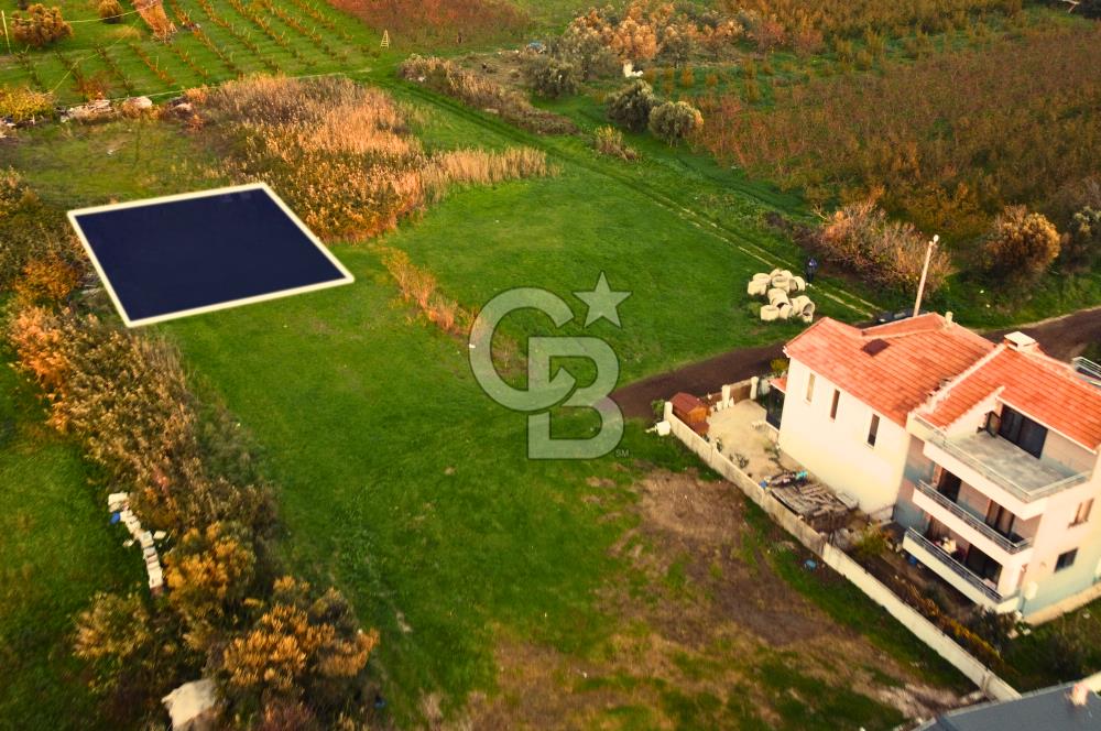 Lapseki Çardak Merkez Hemen İnşaat Yapılabilir Villa Arsası