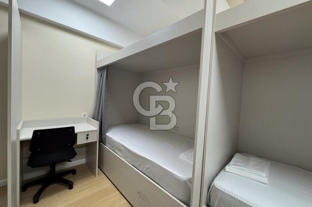 *BİLGİ VE HALİÇ ÜNİVERSİTE'NİN YANI BAŞIN DA 94 YATAKLI KIZ ÖĞRENCİ YURDU*