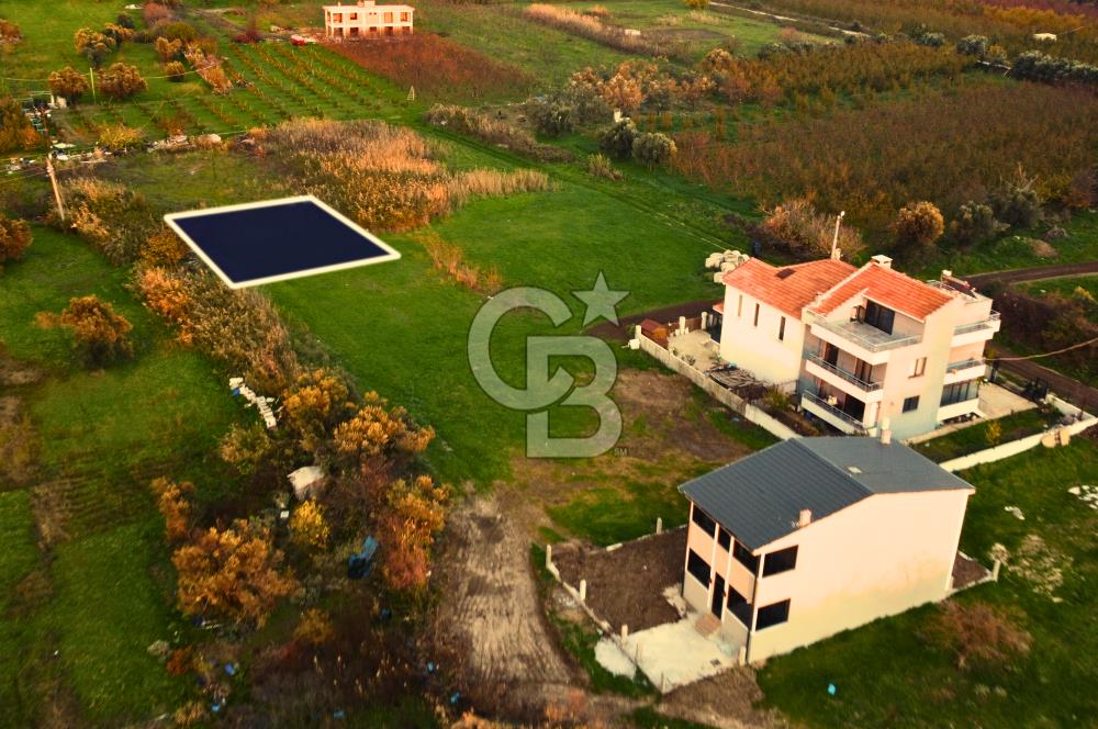 Lapseki Çardak Merkez Hemen İnşaat Yapılabilir Villa Arsası