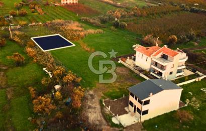 Lapseki Çardak Merkez Hemen İnşaat Yapılabilir Villa Arsası