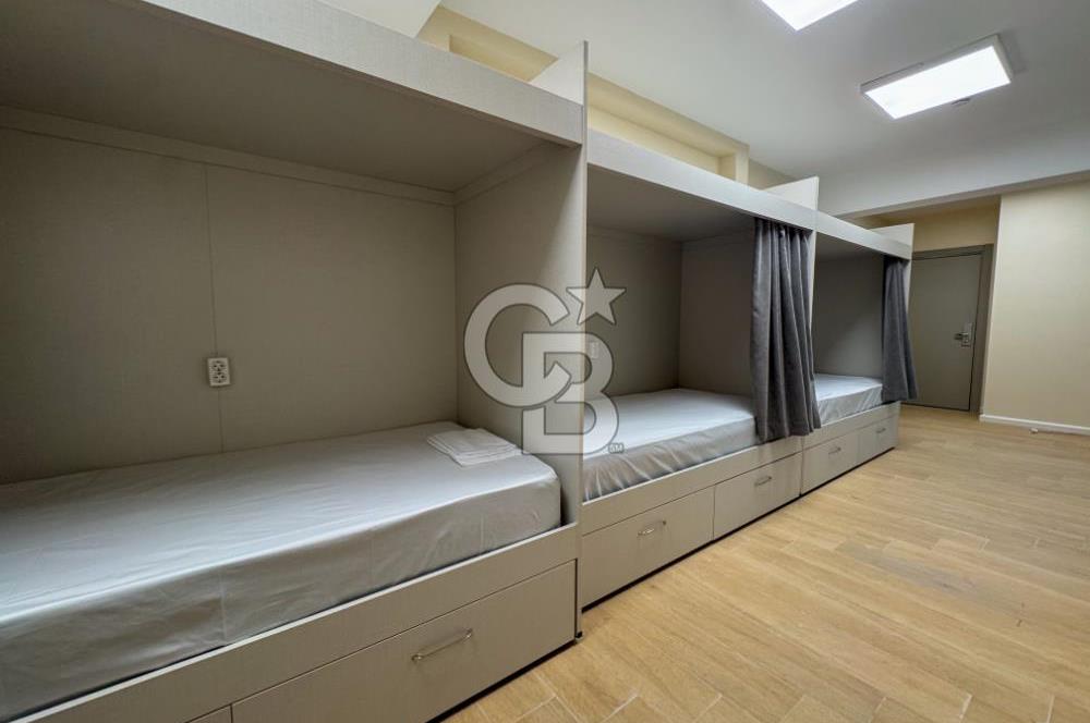 *BİLGİ VE HALİÇ ÜNİVERSİTE'NİN YANI BAŞIN DA 94 YATAKLI KIZ ÖĞRENCİ YURDU*