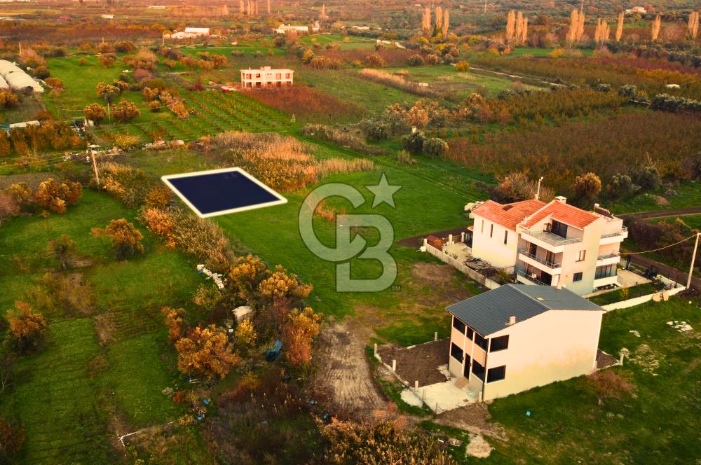 Lapseki Çardak Merkez Hemen İnşaat Yapılabilir Villa Arsası