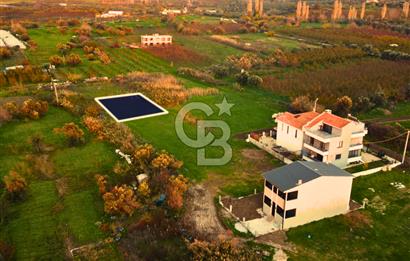 Lapseki Çardak Merkez Hemen İnşaat Yapılabilir Villa Arsası