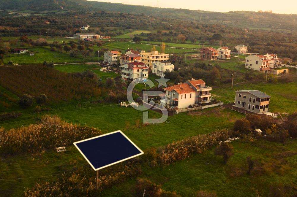 Lapseki Çardak Merkez Hemen İnşaat Yapılabilir Villa Arsası
