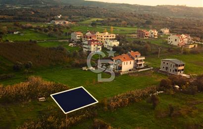 Lapseki Çardak Merkez Hemen İnşaat Yapılabilir Villa Arsası