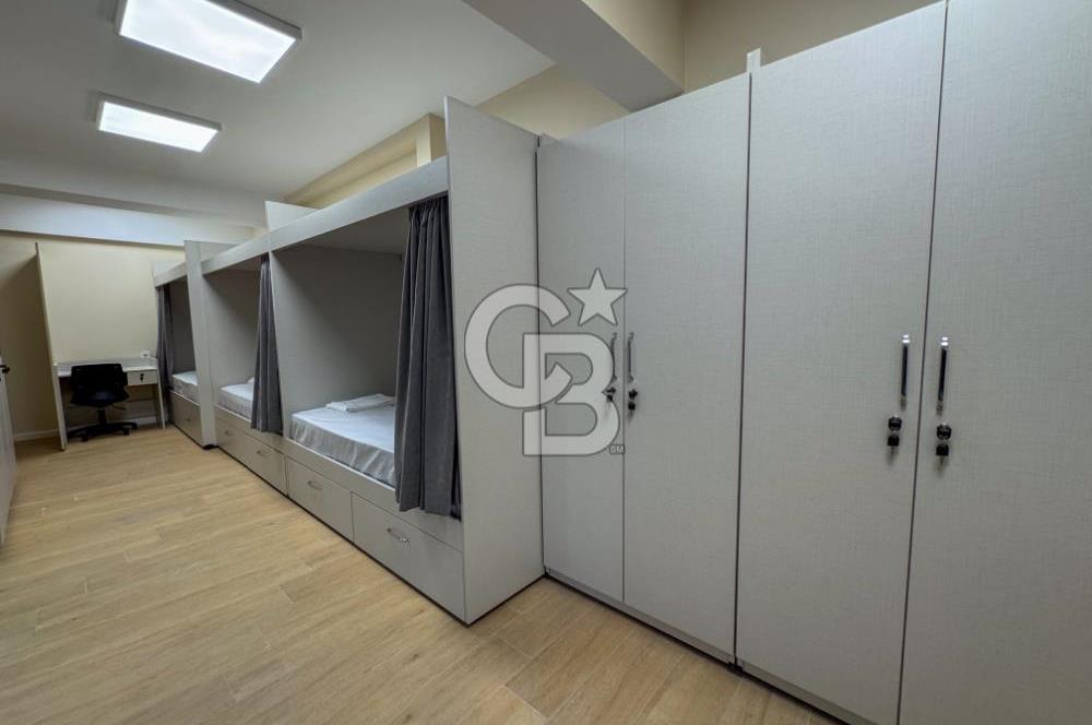 *BİLGİ VE HALİÇ ÜNİVERSİTE'NİN YANI BAŞIN DA 94 YATAKLI KIZ ÖĞRENCİ YURDU*