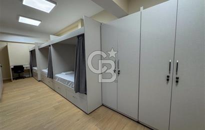 *BİLGİ VE HALİÇ ÜNİVERSİTE'NİN YANI BAŞIN DA 94 YATAKLI KIZ ÖĞRENCİ YURDU*