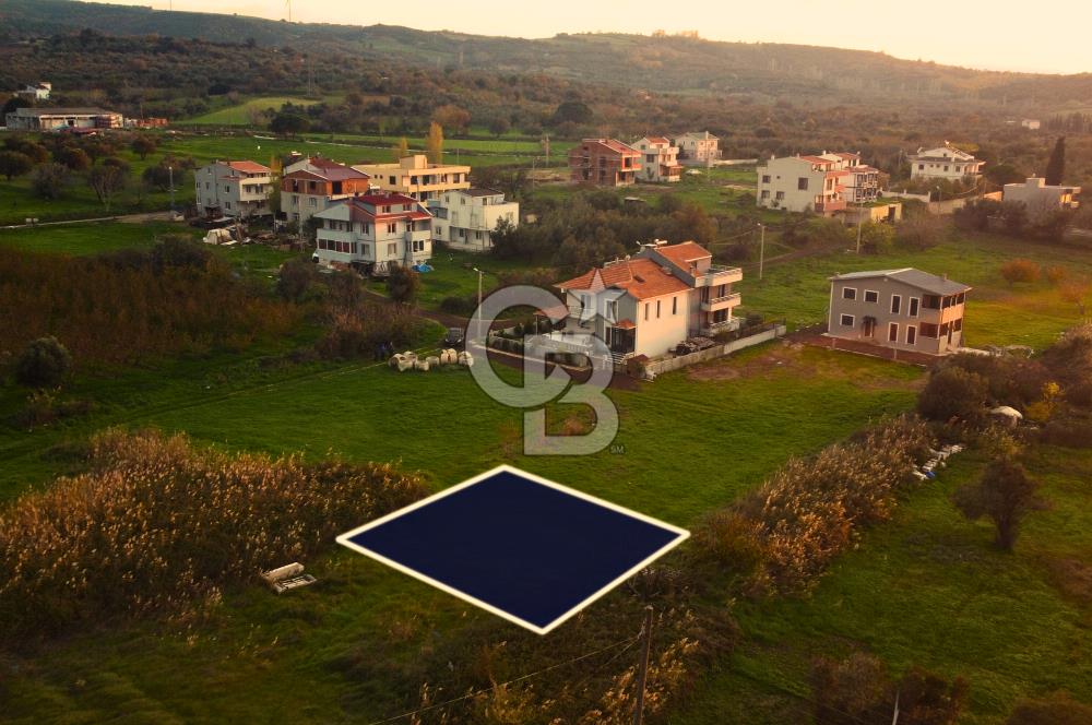 Lapseki Çardak Merkez Hemen İnşaat Yapılabilir Villa Arsası