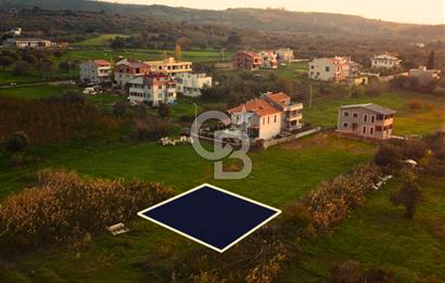 Lapseki Çardak Merkez Hemen İnşaat Yapılabilir Villa Arsası