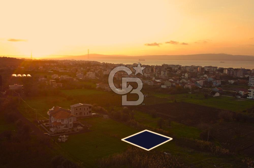 Lapseki Çardak Merkez Hemen İnşaat Yapılabilir Villa Arsası