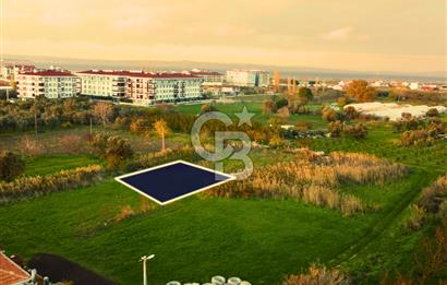 Lapseki Çardak Merkez Hemen İnşaat Yapılabilir Villa Arsası