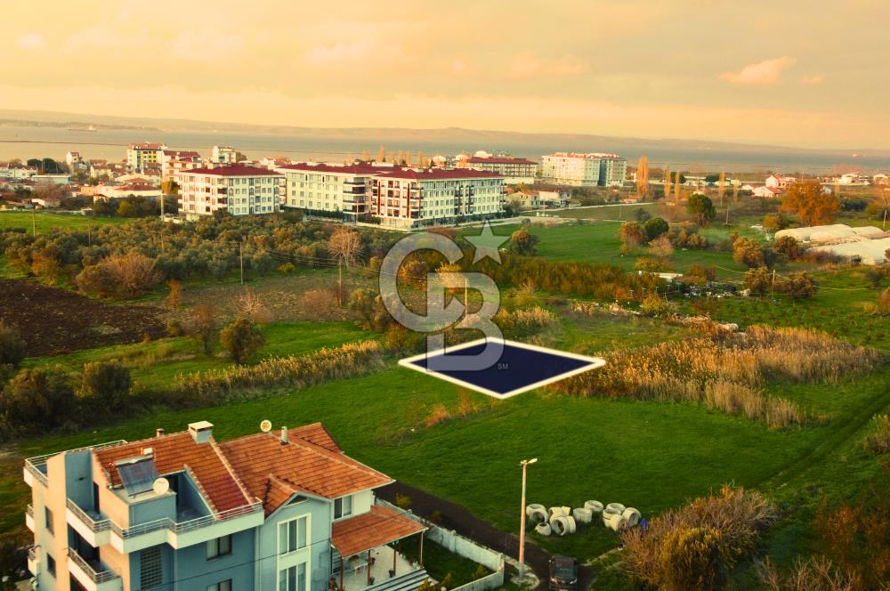 Lapseki Çardak Merkez Hemen İnşaat Yapılabilir Villa Arsası