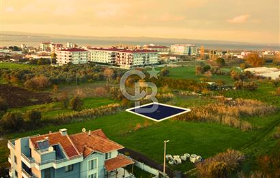 Lapseki Çardak Merkez Hemen İnşaat Yapılabilir Villa Arsası