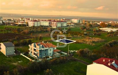 Lapseki Çardak Merkez Hemen İnşaat Yapılabilir Villa Arsası