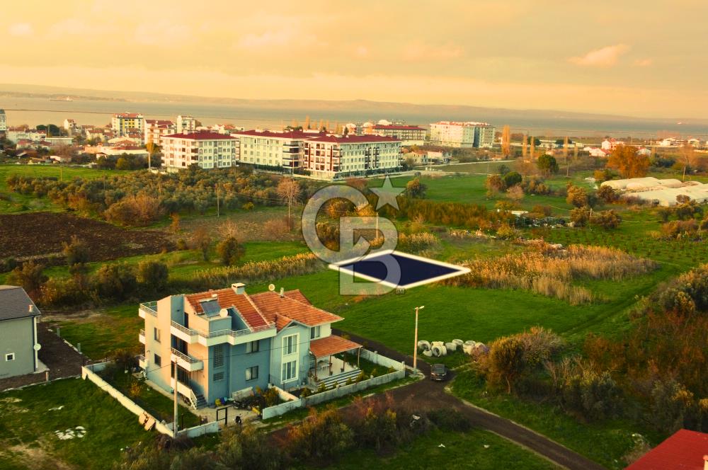 Lapseki Çardak Merkez Hemen İnşaat Yapılabilir Villa Arsası