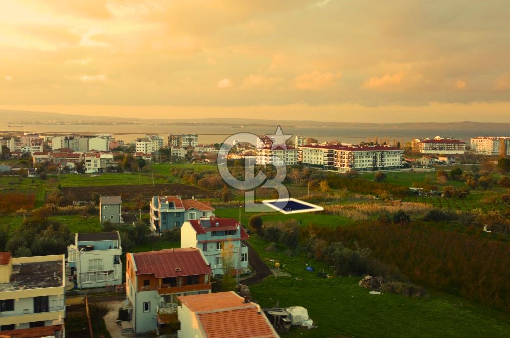 Lapseki Çardak Merkez Hemen İnşaat Yapılabilir Villa Arsası