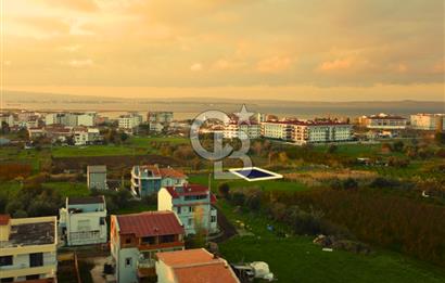 Lapseki Çardak Merkez Hemen İnşaat Yapılabilir Villa Arsası