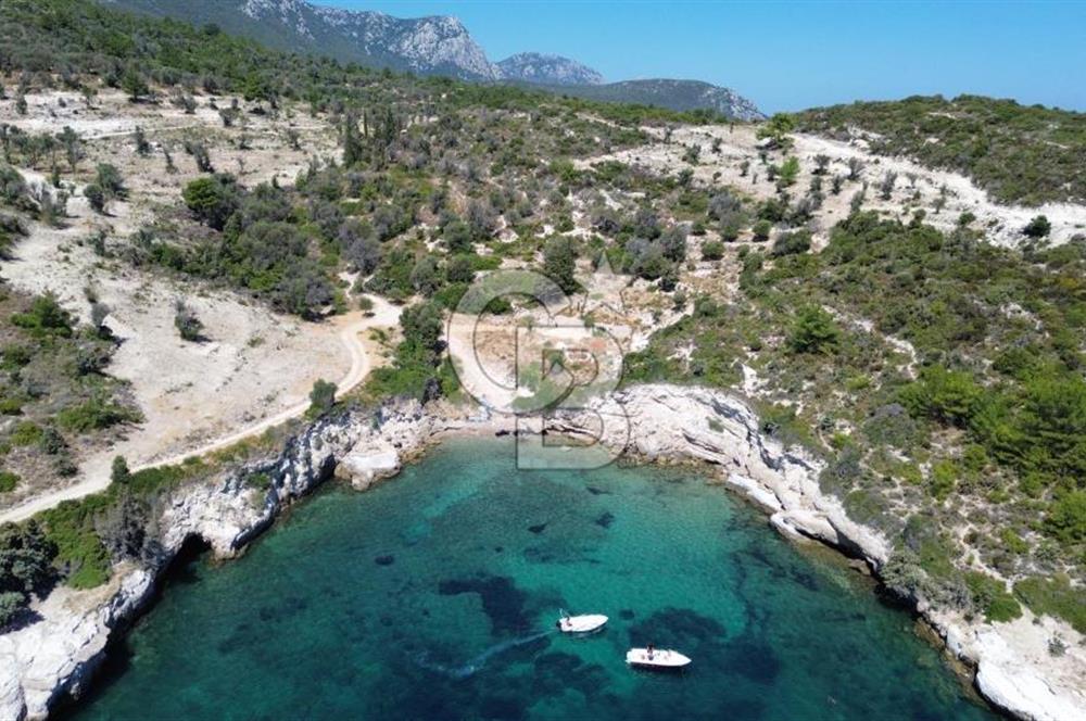 Karaburun Anbarseki'de 1659 m² Denize Sıfır Tarla