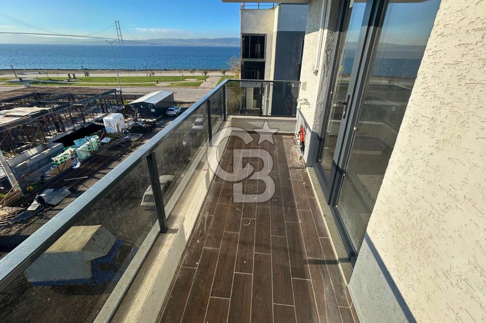 Çanakkale Lapseki Yeni Kordon Mevkiinde Sıfır 3+1 Dubleks Daire