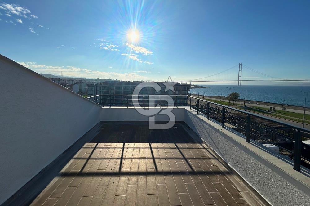 Çanakkale Lapseki Yeni Kordon Mevkiinde Sıfır 3+1 Dubleks Daire