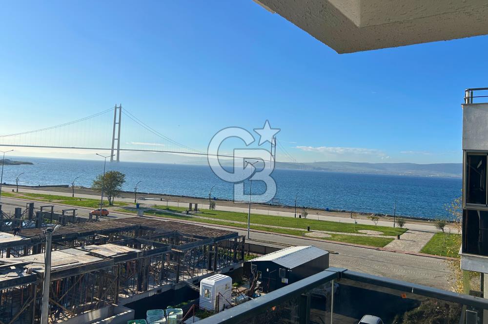 Çanakkale Lapseki Yeni Kordon Mevkiinde Sıfır 3+1 Dubleks Daire