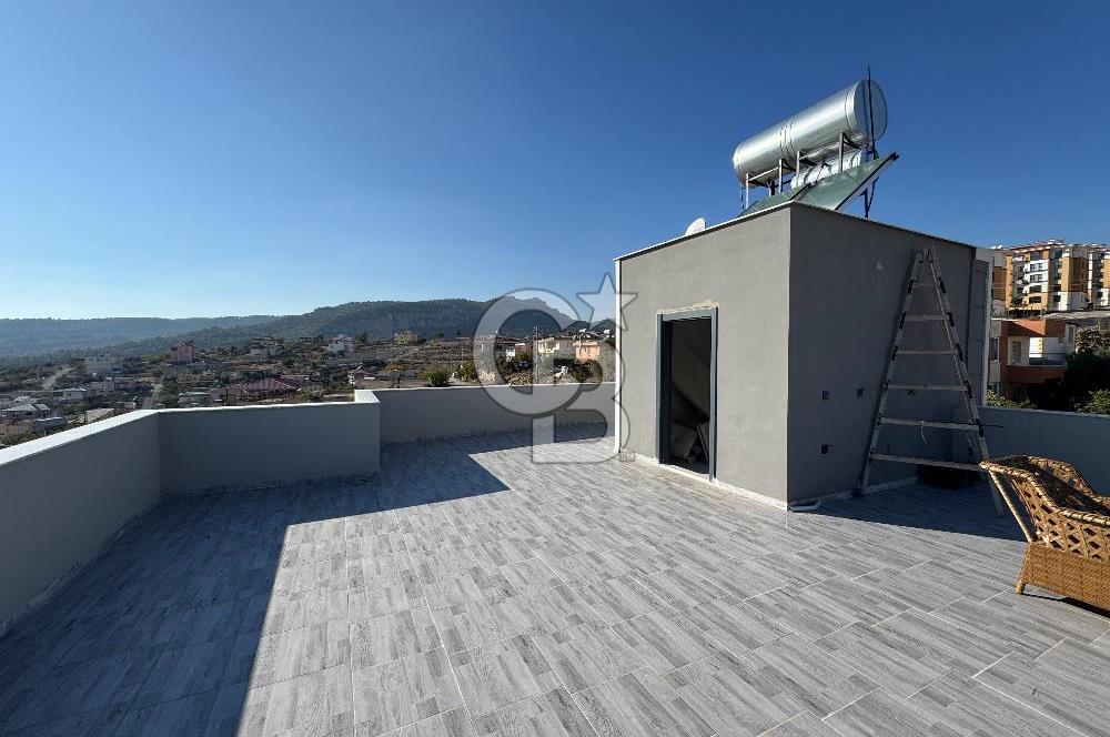 MERSİN MEZİTLİ BOZÖN MAH. SATILIK 4+1 MÜSTAKİL VİLLA