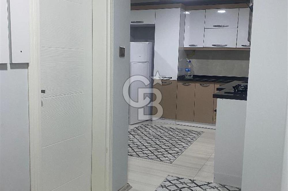 KİRA GETİRİSİ YÜKSEK, DENİZE 2 DAKİKA MESAFEDE PRESTİJLİ 1+1