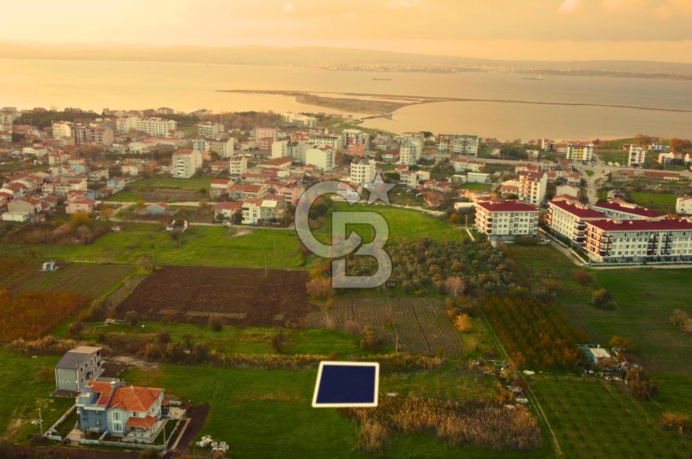 Lapseki Çardak Merkez Hemen İnşaat Yapılabilir Villa Arsası