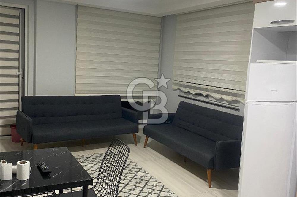 KİRA GETİRİSİ YÜKSEK, DENİZE 2 DAKİKA MESAFEDE PRESTİJLİ 1+1