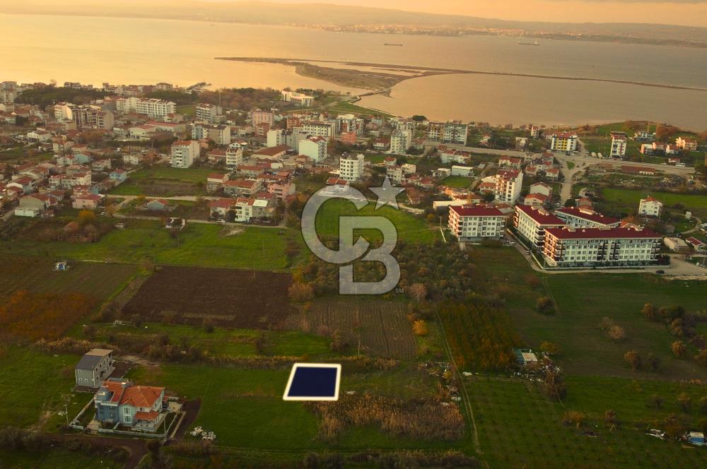 Lapseki Çardak Merkez Hemen İnşaat Yapılabilir Villa Arsası