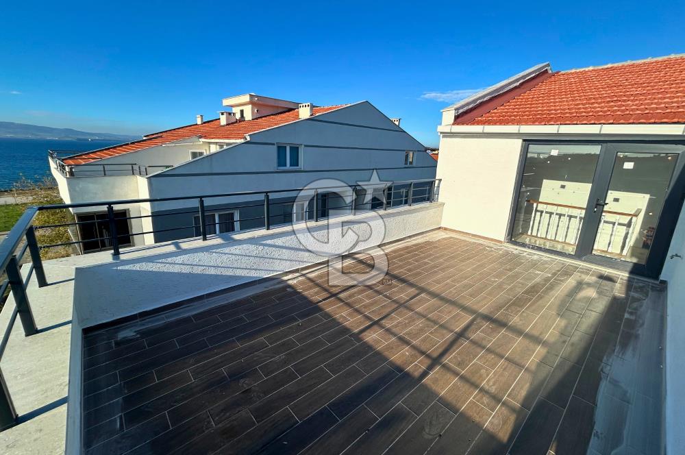 Çanakkale Lapseki Yeni Kordon Mevkiinde Sıfır 3+1 Dubleks Daire