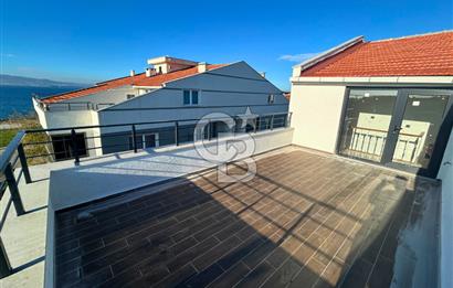 Çanakkale Lapseki Yeni Kordon Mevkiinde Sıfır 3+1 Dubleks Daire