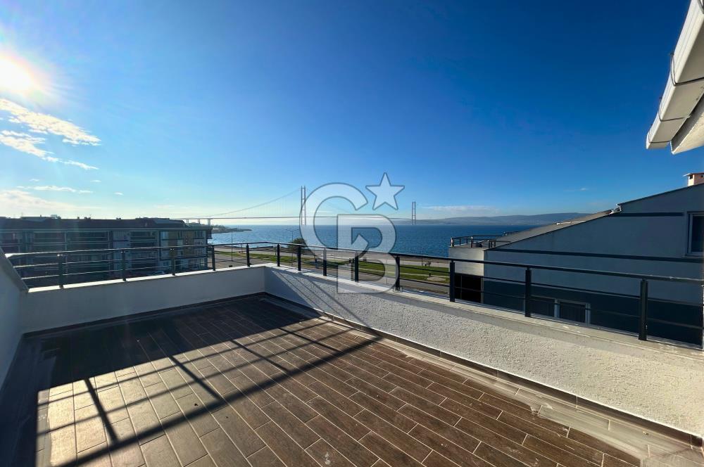 Çanakkale Lapseki Yeni Kordon Mevkiinde Sıfır 3+1 Dubleks Daire