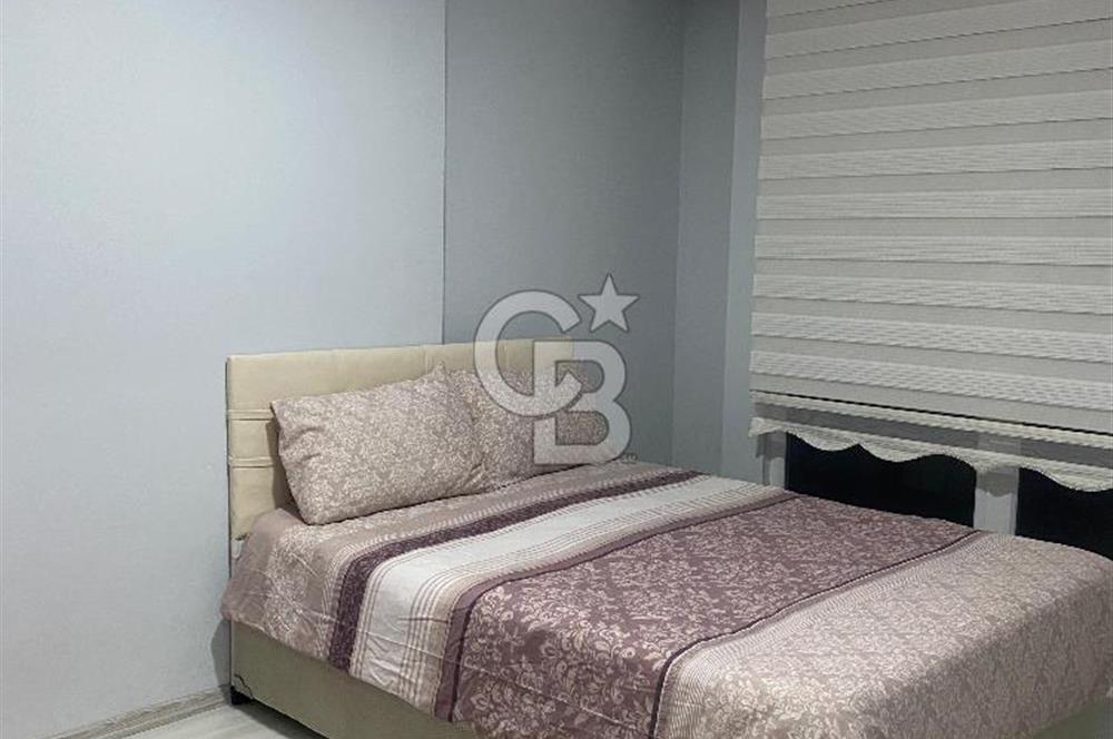 KİRA GETİRİSİ YÜKSEK, DENİZE 2 DAKİKA MESAFEDE PRESTİJLİ 1+1