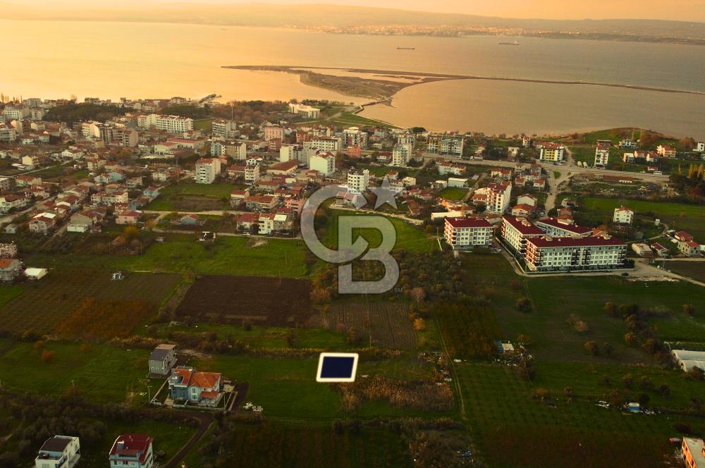 Lapseki Çardak Merkez Hemen İnşaat Yapılabilir Villa Arsası