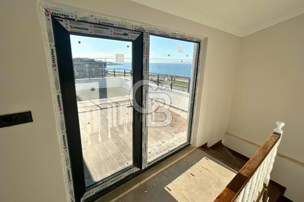 Çanakkale Lapseki Yeni Kordon Mevkiinde Sıfır 3+1 Dubleks Daire