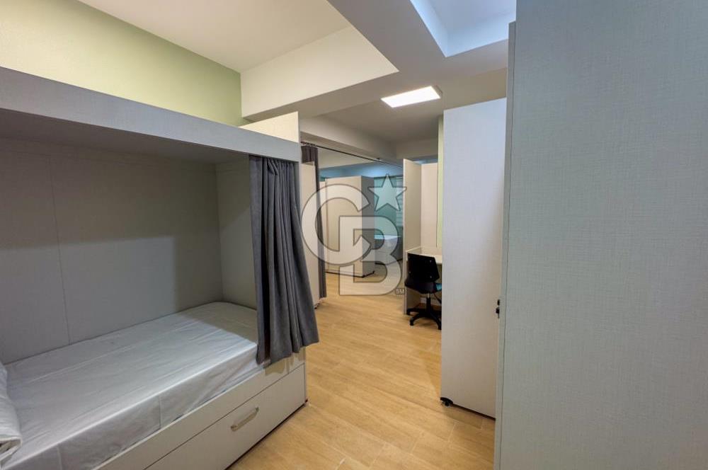 *BİLGİ VE HALİÇ ÜNİVERSİTE'NİN YANI BAŞIN DA 94 YATAKLI KIZ ÖĞRENCİ YURDU*