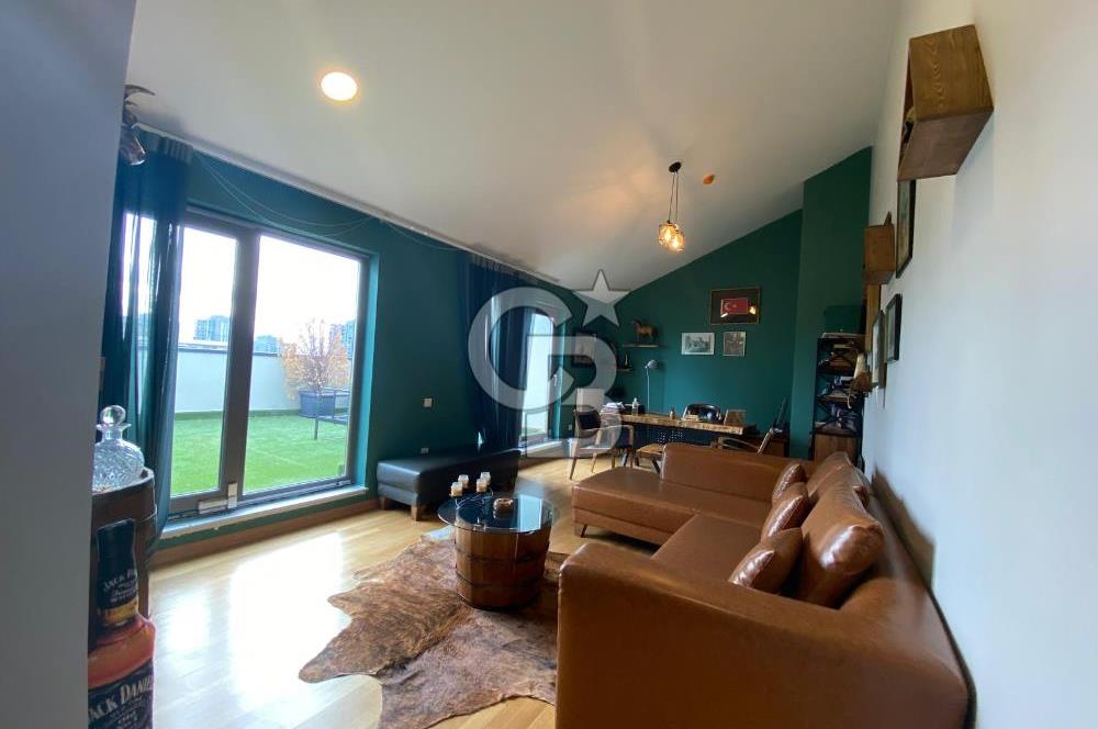 DURU BEYTEPE SİTESİ A2 BLK. ÇİFT TERASLI LÜKS 5+1 SATILIK DAİRE