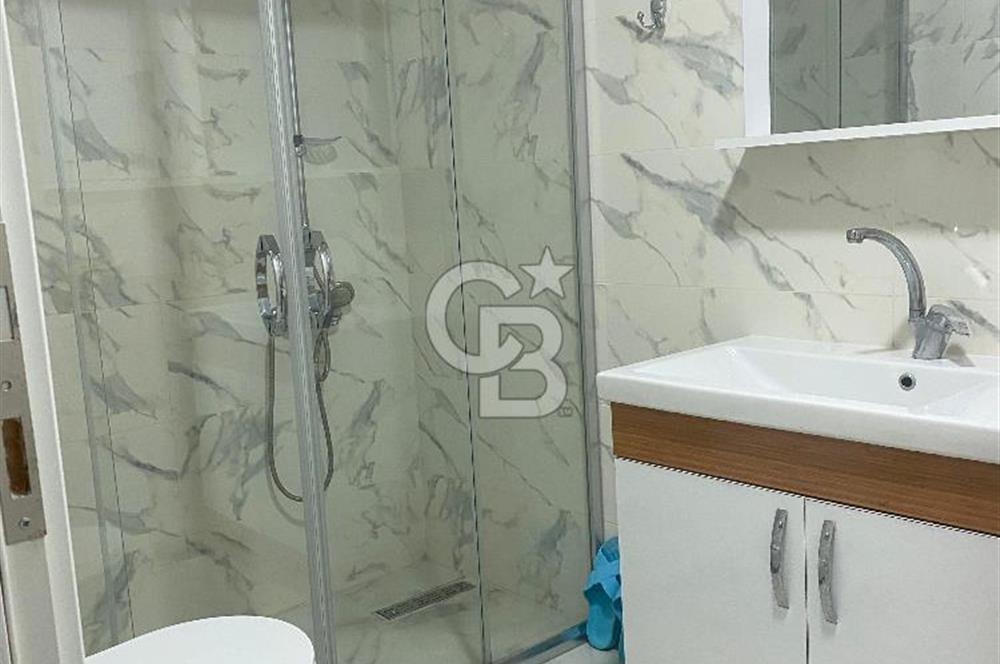 KİRA GETİRİSİ YÜKSEK, DENİZE 2 DAKİKA MESAFEDE PRESTİJLİ 1+1