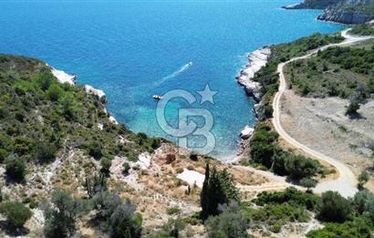 Karaburun Anbarseki'de 1659 m² Denize Sıfır Tarla