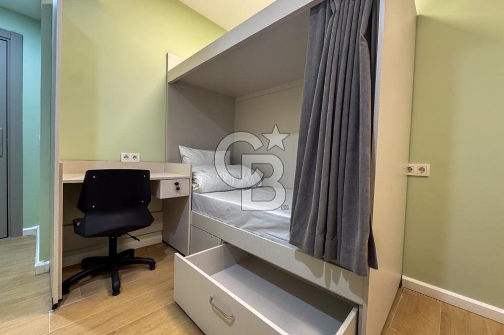 *BİLGİ VE HALİÇ ÜNİVERSİTE'NİN YANI BAŞIN DA 94 YATAKLI KIZ ÖĞRENCİ YURDU*