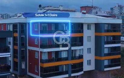 KİRA GETİRİSİ YÜKSEK, DENİZE 2 DAKİKA MESAFEDE PRESTİJLİ 1+1