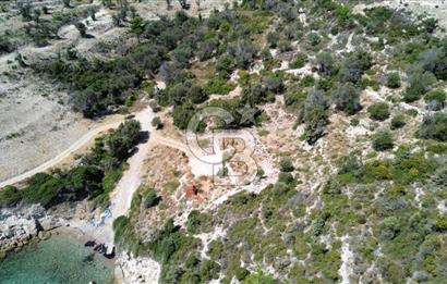 Karaburun Anbarseki'de 1659 m² Denize Sıfır Tarla