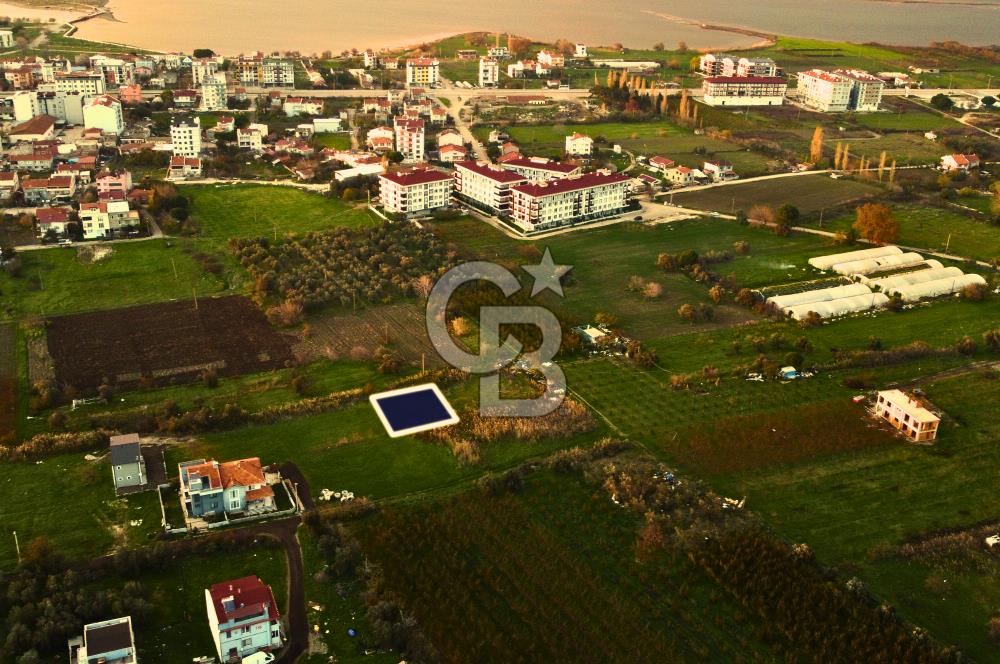 Lapseki Çardak Merkez Hemen İnşaat Yapılabilir Villa Arsası
